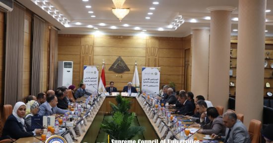 المجلس الأعلى لشئون الدراسات العليا والبحوث يعتمد خطة عمل للتعاون مع دول البريكس