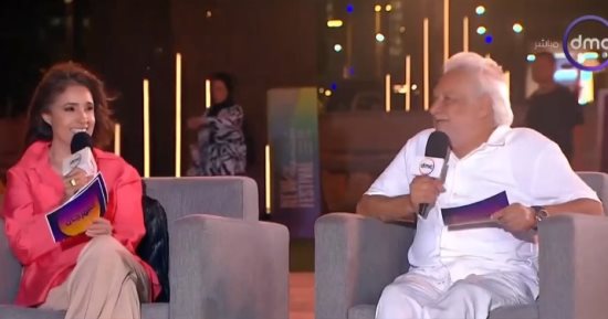 الفنانة حنان تكشف عن بداية علاقتها بزوجها سامح الصريطي وقصة ارتباطهما