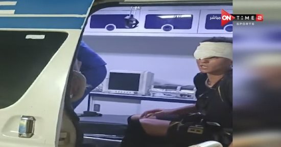 الزمالك يكشف تفاصيل إصابة حازم أسامة فى مباراة بلدية المحلة
