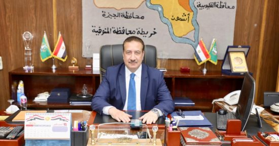محافظ المنوفية: ضبط مخزنين بدون ترخيص والتحفظ على 31 طن أسمدة زراعية