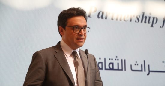وزير الثقافة: معرض تواصل الأجيال أنتج نوعا جديدا من الفنون نفخر ونسعد به
