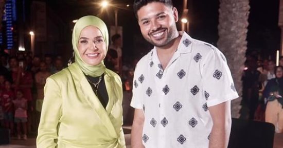 محمد شاهين يروج للقائه الليلة في "حد النجوم" مع منى عبد الغنى على CBC