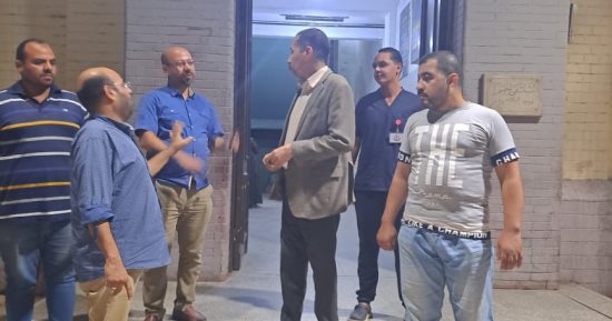 وكيل صحة سوهاج يقرر إحالة نوبتجية وحدة الروافع للتحقيق لعدم الانضباط