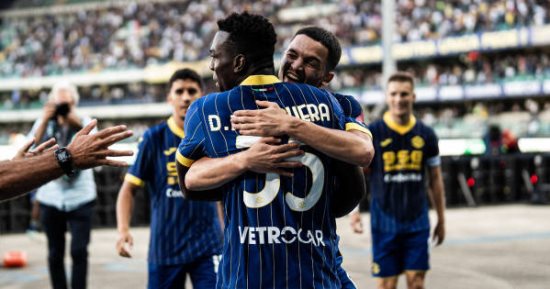 ملخص وأهداف هيلاس فيرونا ضد نابولى 3-0 فى الدورى الإيطالى