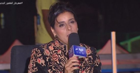 سعاد ماسى: مدينة العلمين جميلة جدا وتعد نموذجا فريدا في الهندسة المعمارية