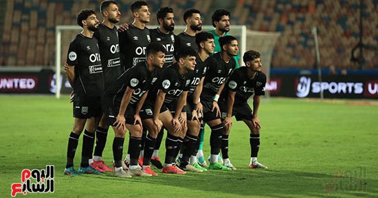 زد يتقدم على سيراميكا 2 - 1 فى الشوط الأول بدورى nile