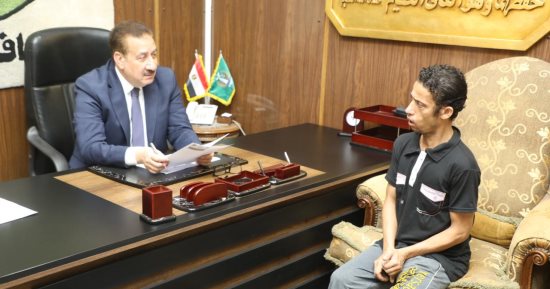 محافظ المنوفية يكلف وكيل وزارة الزراعة بفحص عدد من الشكاوى