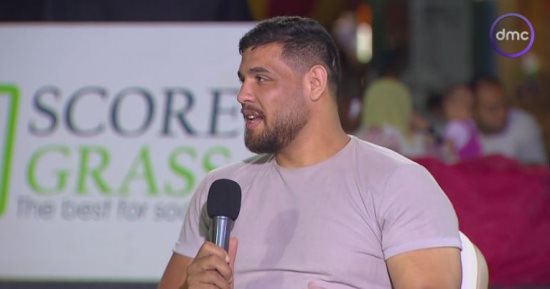 عبد اللطيف منيع: محمد جبر بكى حزنا على خسارتى فى أولمبياد باريس
