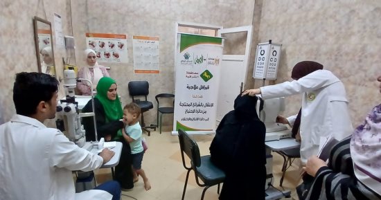 350 مريضا يستفيدون من قافلة علاجية مجانية بقرى الشرقية 