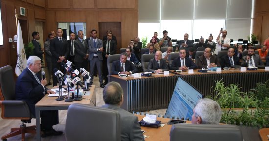 بدء مؤتمر وزير التعليم العالى لإعلان نتيجة تنسيق المرحلة الأولى