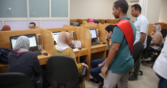 انطلاق المرحلة الثانية للتنسيق الإلكترونى للعام الجامعى 2025/2024 بجامعة الفيوم