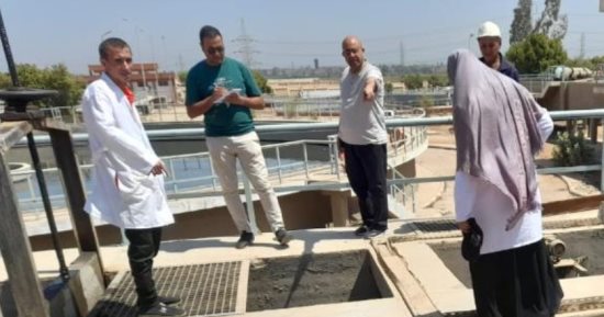رئيس مياه سوهاج يشدد على صيانة المحطات للارتقاء بمستوى الخدمات للمواطنين