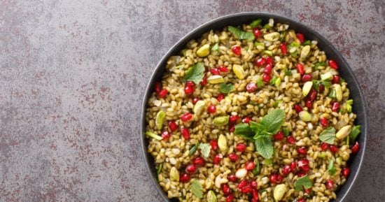 طريقة عمل الفريكة.. طبق لذيذ وغنى بالعناصر الغذائية