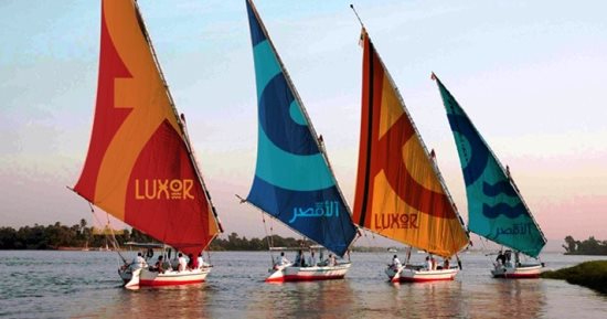 مشروع الهوية البصرية يزين شوارع وميادين الأقصر