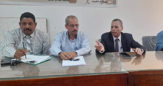 إطلاق الملتقى الأول للتوعية فى مجال السلامة والصحة المهنية بالوادى الجديد