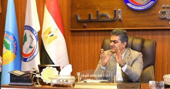 مستشفيات جامعة طنطا تشارك فى مبادرة الكشف المبكر وعلاج الأورام السرطانية