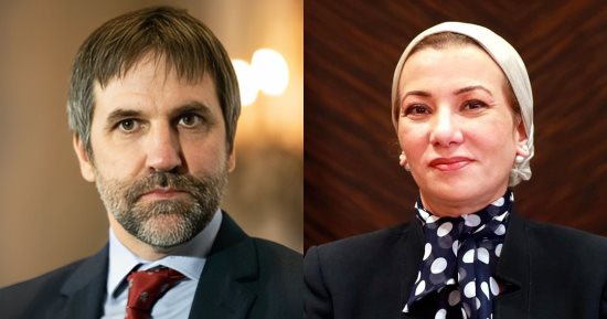 وزيرة البيئة تبحث مع نظيرها الكندى تحضيرات مؤتمرات اتفاقيات الأمم المتحدة 