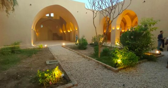 بعد وقبل التطوير.. فن التراث المعمارى بقرية المهندس حسن فتحى بالأقصر