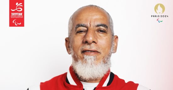 خالد عبد السلام أكبر لاعب فى البعثة البارالمبية فى باريس