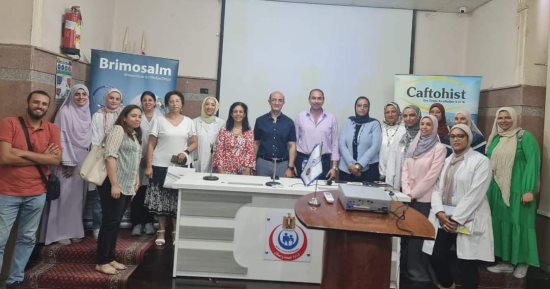"صحة الإسكندرية" تنظم ندوات توعية حول كيفية الإستخدام السليم للعدسات اللاصقة