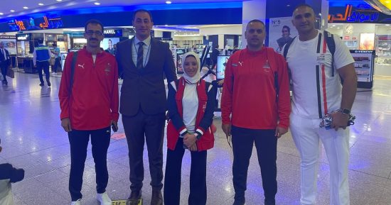 تعرف على قائمة منتخب التجديف البارالمبى فى باريس 2024