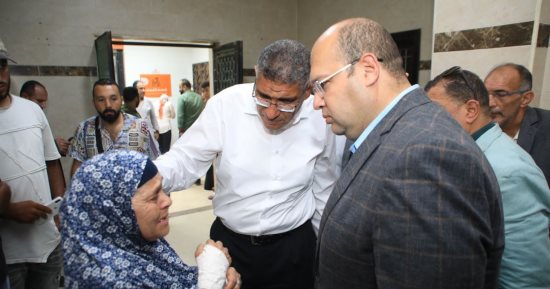 محافظ الجيزة يفاجئ مستشفى أم المصريين للاطمئنان على تقديم الخدمات الصحية
