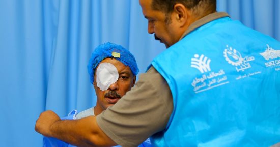 التحالف الوطنى يجرى عمليات جراحية للأسر الأولى بالرعاية بالإسماعيلية