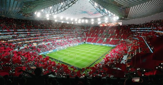 المغرب يهدد البرنابيو بأكبر ملعب فى العالم لخطف نهائى كأس العالم 2030