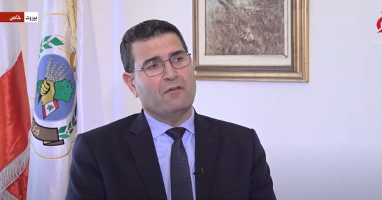 وزير الزراعة اللبنانى: مصر والدول الصديقة تدعمنا لإعادة البنية التحتية الزراعية