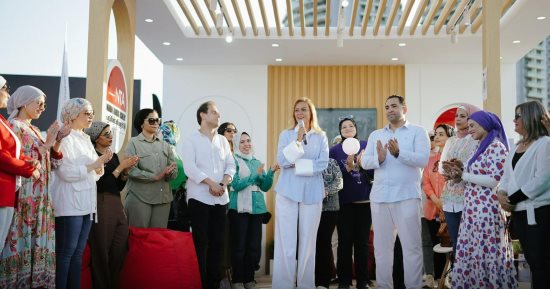 مشروع مصر القومى للاستثمار فى رأس المال البشرى من قلب مهرجان العلمين الجديدة