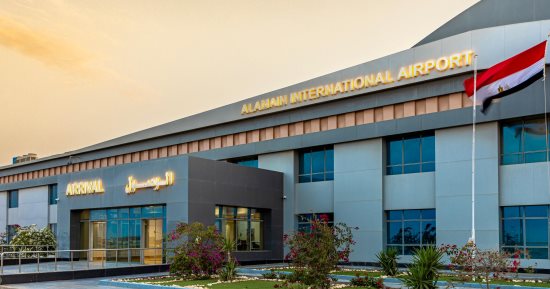 من بولندا للساحل الشمالى.. مطار العلمين الدولى يستقبل أولى رحلات ENTER AIR