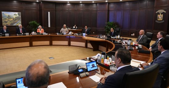 وزيرة البيئة تستعرض الخطة الاستراتيجية للتعامل مع نوبات تلوث الهواء الحادة