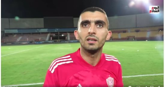 أحمد سمير لاعب الطلائع: لعبت سنة فى الزمالك وربنا بيعوضنى.. فيديو