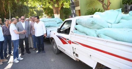 إحباط تهريب 15 طن و950 كيلو من الدقيق البلدي قبل بيعها في السوق السوداء بقنا