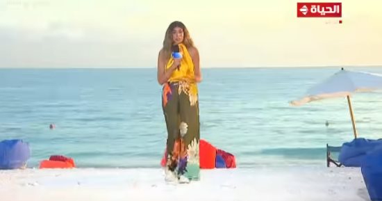 لما جبريل: «العلمين» من أجمل المدن في البحر المتوسط