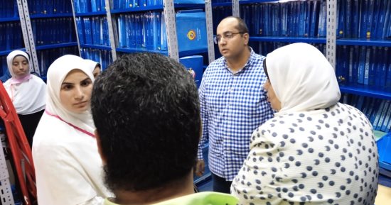 الصحة: تشكيل لجنة من مديرية البحيرة لجرد مخازن مستشفى حمدى الطباخ المركزى