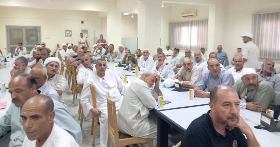 وزارة الزراعة تنظم ورشة عمل تدريبية حول تطوير الجمعيات الزراعية بالنوبارية