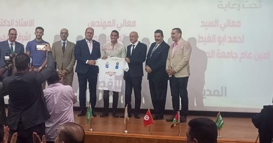 رئيس قطاع الرياضة نائبا عن الوزير لحضور مراسم رفع علم الاقصر عاصمة الثقافة الرياضية العربية