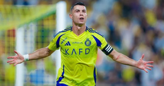 رونالدو ثالث أسرع لاعب يصل لـ 50 هدفا فى الدورى السعودى.. فيديو
