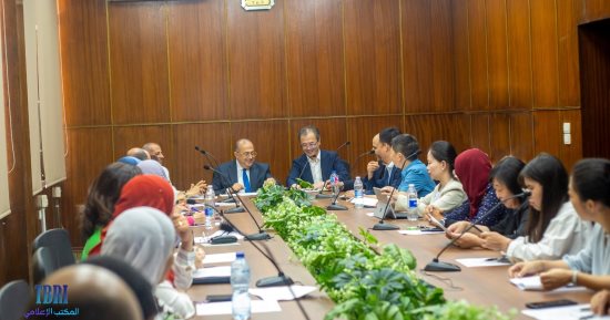 توقيع مذكرة تفاهم بين "تيودور بلهارس" للأبحاث ومعهد الأمراض الطفيلية الصينى