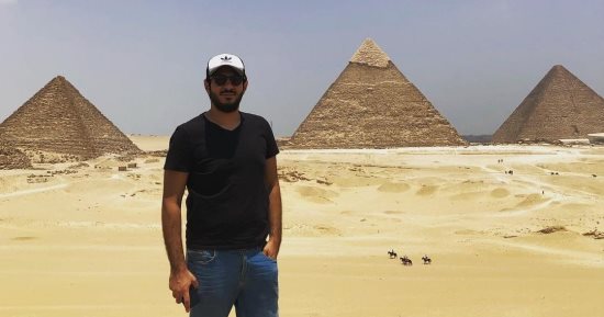 عمر الشربيني ينضم للاتحاد الإماراتي للاسكواش فى منصب السكرتير التنفيذي