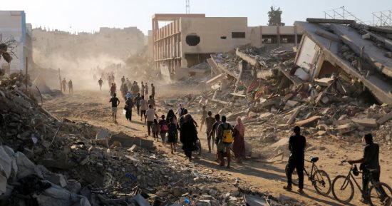 إعلام فلسطيني: مدفعية الاحتلال تجدد قصفها على حي الزيتون جنوب شرقي مدينة غزة