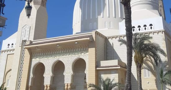 مسجد البحر أشهر مساجد دمياط بني فى العهد العثمانى ويعاد افتتاحه اليوم