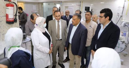 محافظ الشرقية يتفقد مستشفى القنايات المركزى.. ويؤكد: قطاع الصحة أهم أولوياتنا
