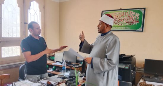 "شهاوى" يتابع نتائج درجات الطعون لطلاب الثانوية الأزهرية بكفر الشيخ