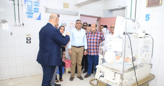 محافظ الجيزة يشدد على دعم مستشفى أوسيم المركزى بالأجهزة الطبية ورفع كفاءته