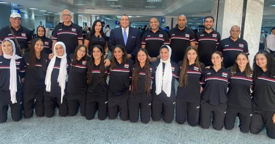 فوز منتخب شابات الطائرة على كينيا 3-0 فى البطولة الأفريقية