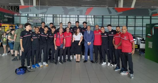 فوز منتخب ناشئى الطائرة على ليبيا فى بطولة العالم