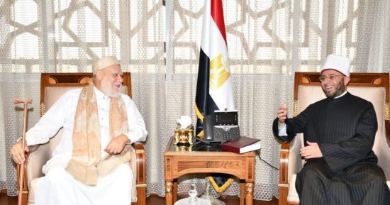 على جمعة: مؤتمر الأوقاف جديد من نوعه ويبين دور المرأة في بناء التكوين العقلي