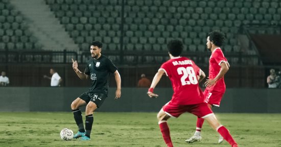 شوط أول سلبى بين زد ومودرن سبورت فى ربع نهائى كأس مصر